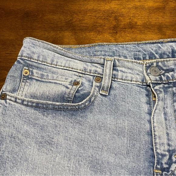 Levi’s 502 Taper Fit Flex Jeans - 32x29 - Acid Wash - Picture 5 of 5